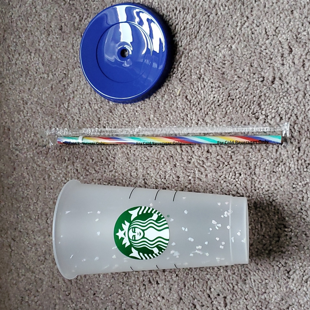 Starbucks Confetti Cold Cup